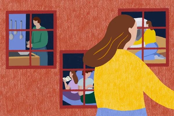 Ly thân sống chung nhà, ai có người mới sẽ báo-1