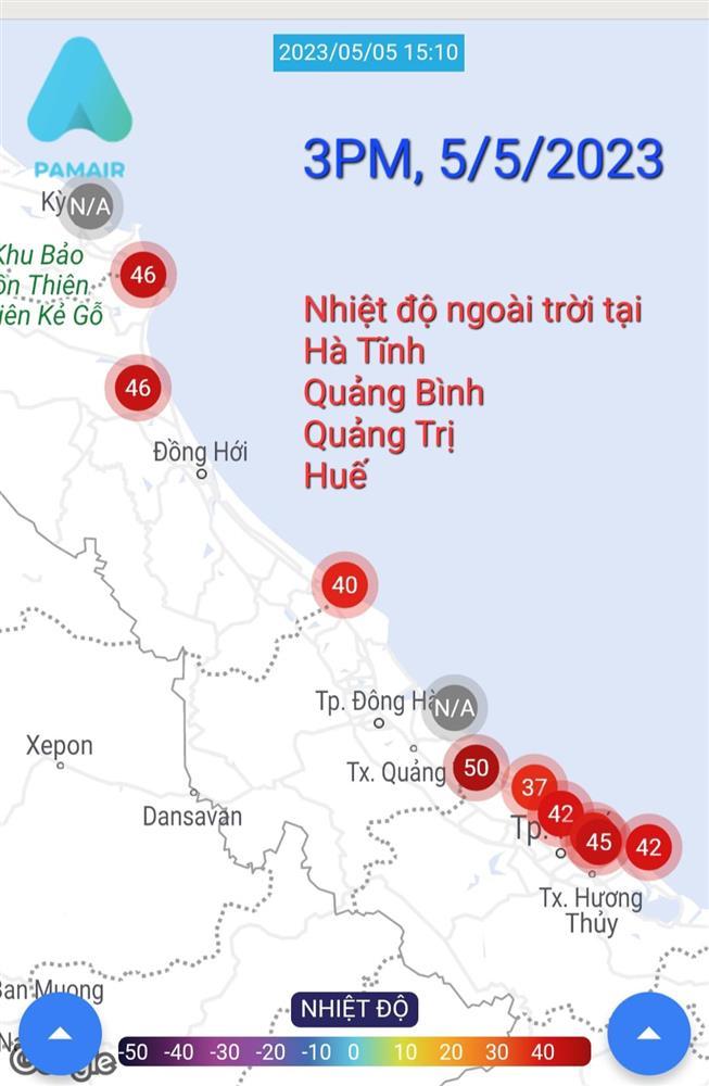 Những khu vực nóng như hỏa diệm sơn ngày 6/5-2