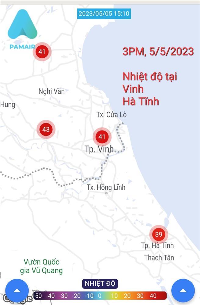 Những khu vực nóng như hỏa diệm sơn ngày 6/5-3