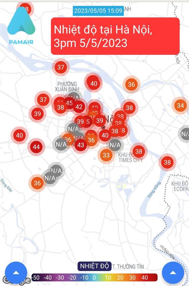 Những khu vực nóng như hỏa diệm sơn ngày 6/5-4