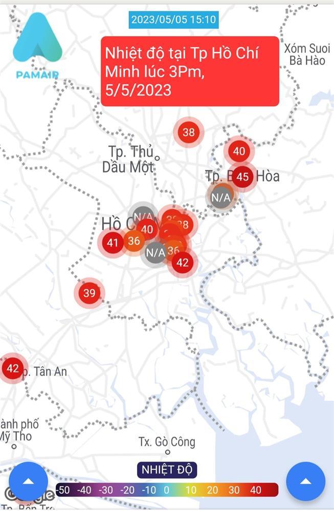 Những khu vực nóng như hỏa diệm sơn ngày 6/5-5