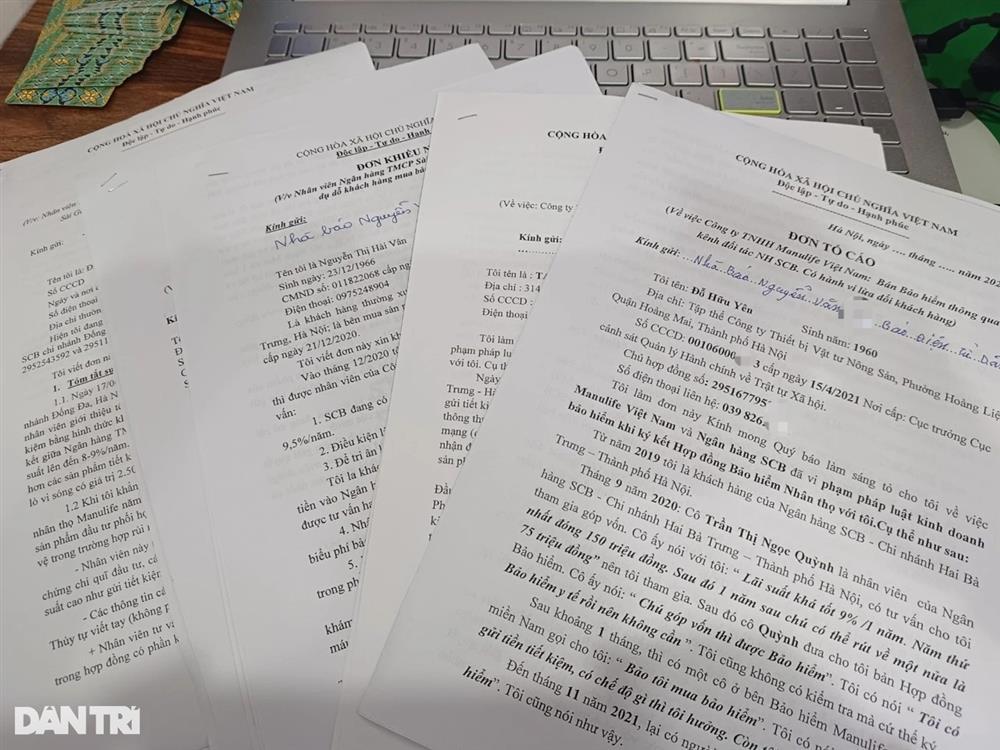 Bộ Công an vào cuộc vụ tiền tiết kiệm SCB thành bảo hiểm Manulife-3