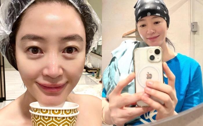 Mặt mộc zoom cận của chị đại đáng sợ nhất màn ảnh ở tuổi 53-1