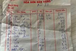 Đoàn khách đến từ Hà Nội ăn hải sản hết 2,6 triệu đồng quên trả tiền