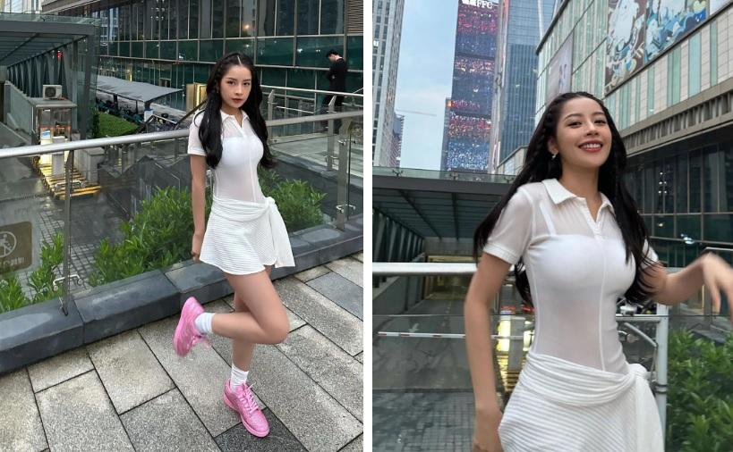 Đụng hàng Chi Pu, Thảo Nhi Lê thêm một chi tiết mà táo bạo vượt bậc-1