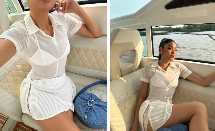 Đụng hàng Chi Pu, Thảo Nhi Lê thêm một chi tiết mà táo bạo vượt bậc-3