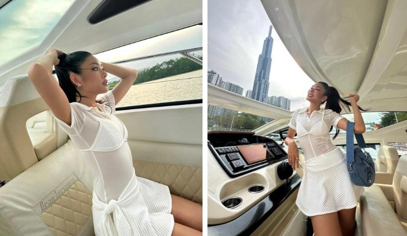 Đụng hàng Chi Pu, Thảo Nhi Lê thêm một chi tiết mà táo bạo vượt bậc-2