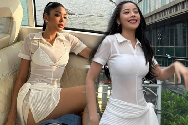 Bộ váy Chi Pu ghi điểm ở Đạp Gió 2023 đắt tới mức giật mình?-6