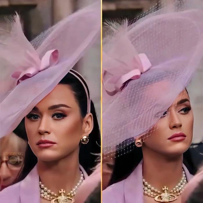 Katy Perry bối rối khi không tìm được chỗ ngồi tại lễ đăng quang của Vua Charles III-3