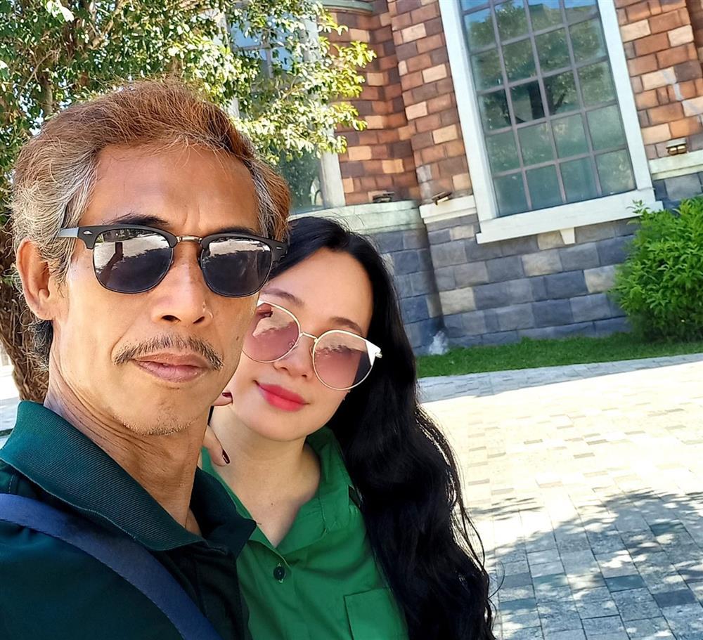 Nghệ sĩ khổ nhất màn ảnh Việt được vợ kém 25 tuổi yêu chiều-4