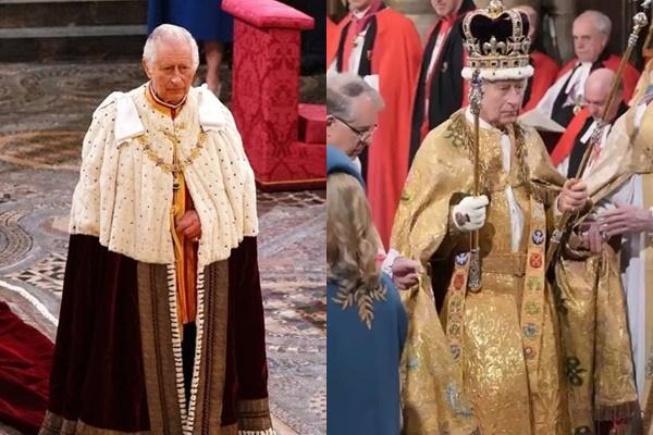 Công chúa Charlotte xinh như thiên thần tại Lễ Đăng Quang của Vua Charles III-6
