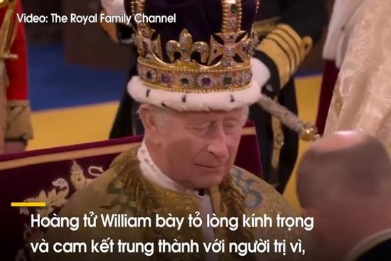 Những khoảnh khắc ấn tượng trong lễ đăng quang của Vua Charles III