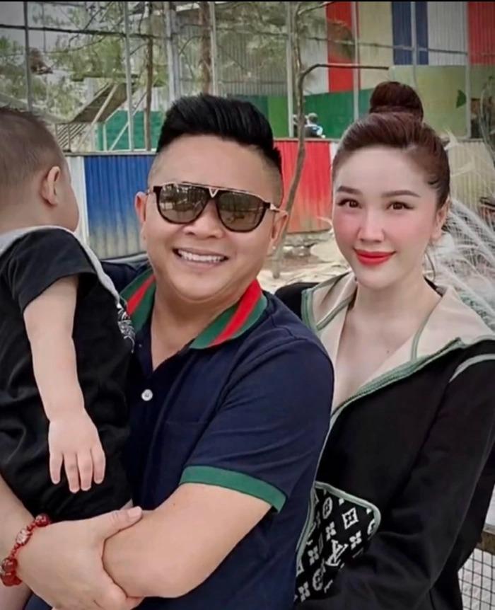 Bảo Thy đăng ảnh hiếm lúc trẻ của ông xã-2