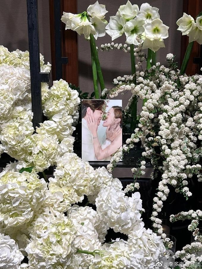 Lee Da Hae và Se7en hôn nhau say đắm trong đám cưới cổ tích-2