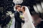 Lee Da Hae và Se7en hôn nhau say đắm trong đám cưới cổ tích