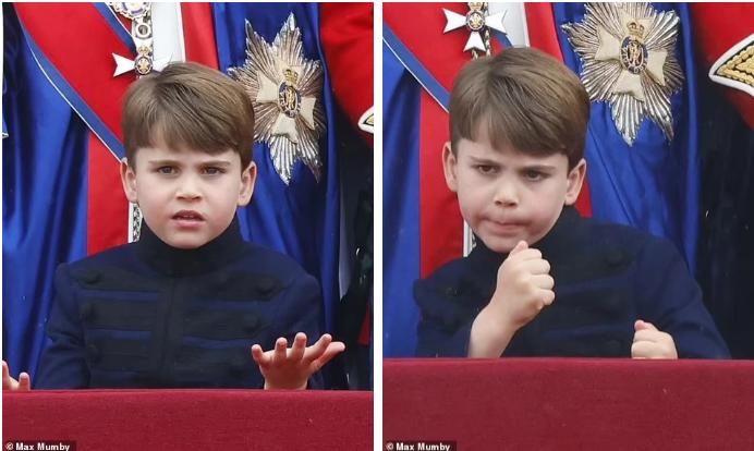 Khoảnh khắc siêu dễ thương của cháu Vua Charles trong lễ đăng quang-13