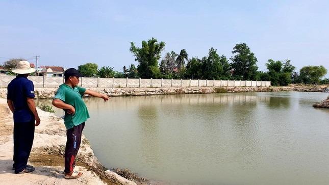 Ninh Thuận: Nữ sinh lớp 6 tử vong dưới hồ nước công trình-1