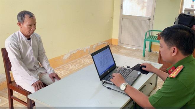 Bắt khẩn cấp nghi phạm hiếp dâm cụ bà bị tai biến-1