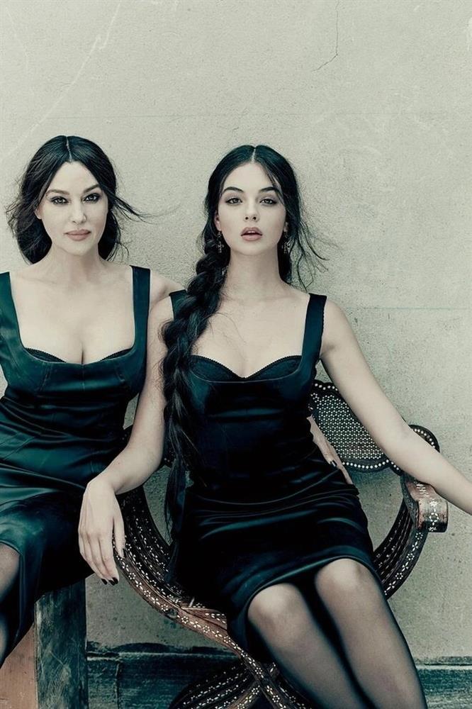 Nhan sắc tuổi 18 của Deva Cassel - con gái minh tinh Monica Bellucci-2
