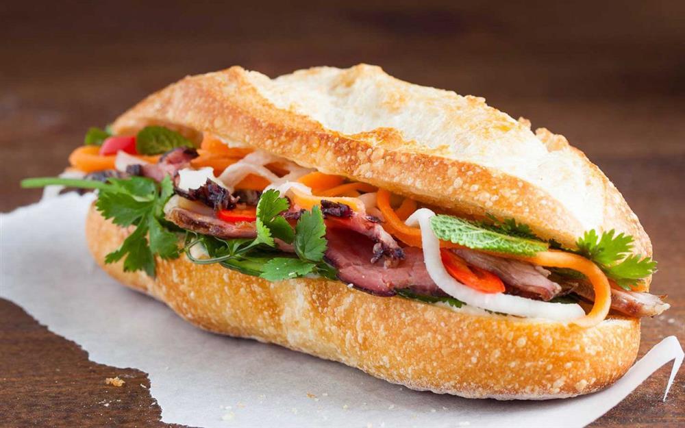 Bánh mì Việt Nam lọt top 24 món bánh kẹp ngon nhất thế giới - 2sao