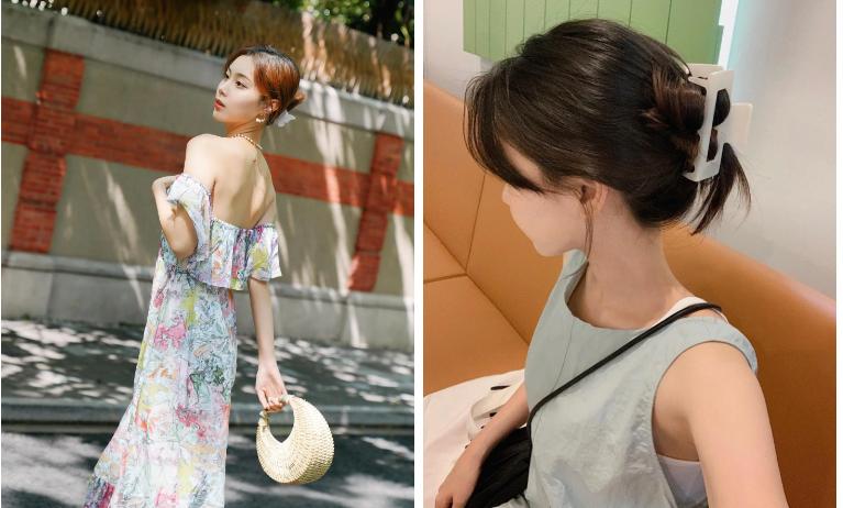 5 cách buộc tóc nên áp dụng khi diện váy mùa hè-1