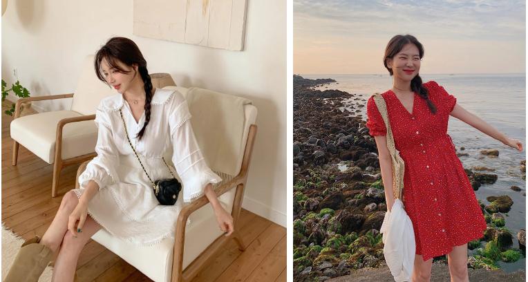 5 cách buộc tóc nên áp dụng khi diện váy mùa hè-4