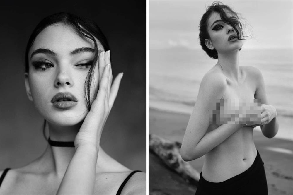 Nhan sắc tuổi 18 của Deva Cassel - con gái minh tinh Monica Bellucci-1