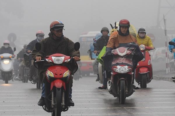 Miền Bắc chuyển mưa dông-2