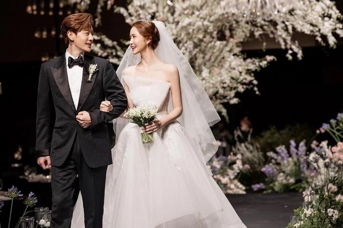 Lee Da Hae - Se7en công bố loạt ảnh hôn lễ đẹp như mơ-2