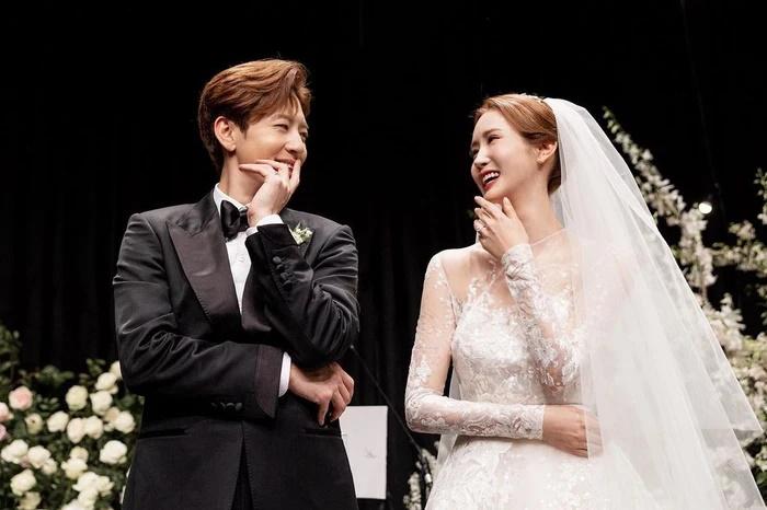 Lee Da Hae - Se7en công bố loạt ảnh hôn lễ đẹp như mơ-3