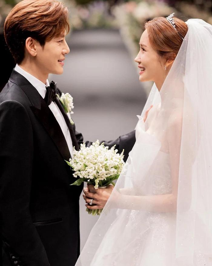 Lee Da Hae - Se7en công bố loạt ảnh hôn lễ đẹp như mơ-4