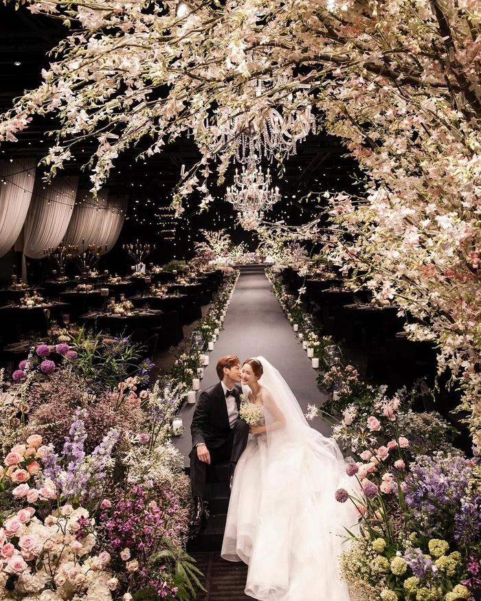 Lee Da Hae - Se7en công bố loạt ảnh hôn lễ đẹp như mơ-5