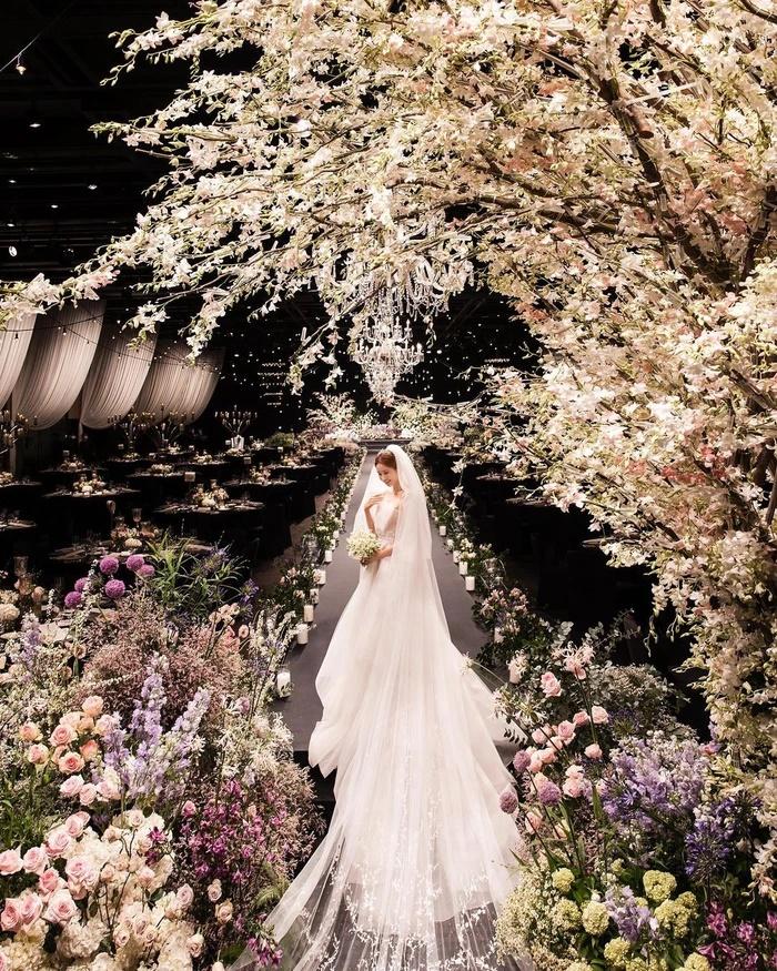 Lee Da Hae - Se7en công bố loạt ảnh hôn lễ đẹp như mơ-6