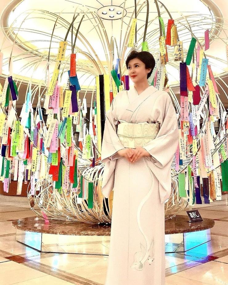 Hoa hậu đẹp nhất Nhật Bản đóng cảnh thoát y khiến sao nam không rời mắt-1