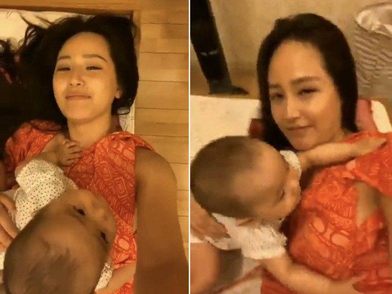 Cơ ngơi của hoa hậu vừa lên tiếng đính chính nghi vấn bí mật sinh con-1