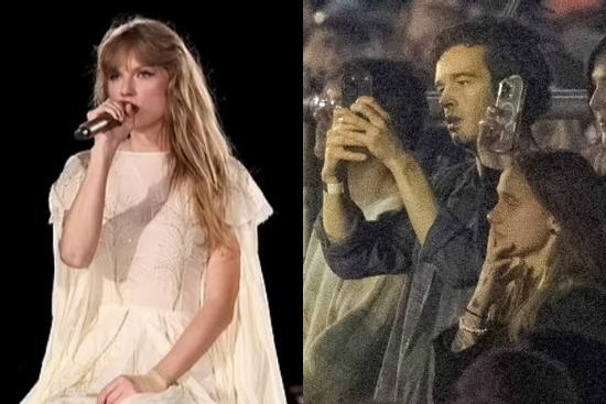 Tin hẹn hò bủa vây Taylor Swift