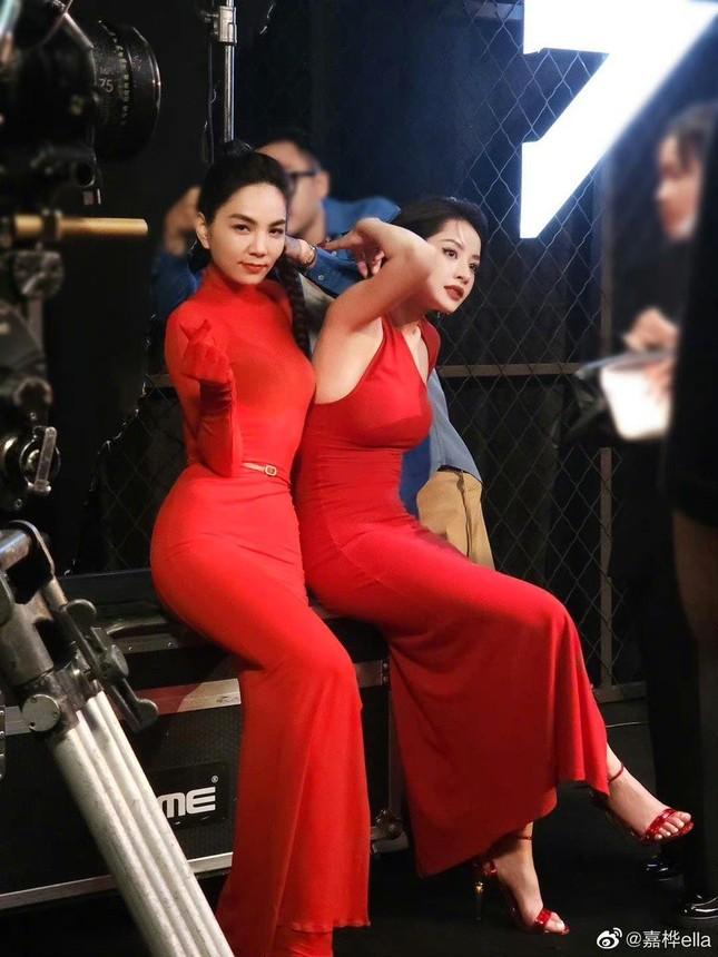 Chi Pu đu idol ở Đạp Gió 2023: Chung đội Ella, còn được khen hết lời-3