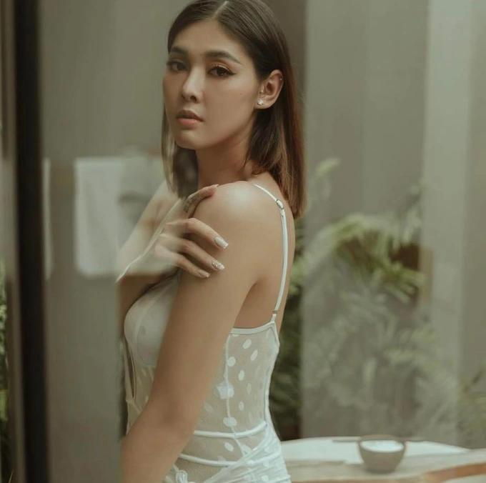 Vẻ cuốn hút của nữ vận động viên bay lên đốt đuốc ở SEA Games 32-3