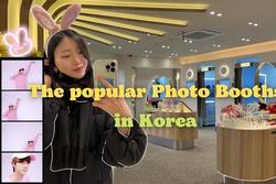 Gen Z Hàn mê style chụp ảnh 'thời phụ huynh': Một tuần 5 ngày đi booth
