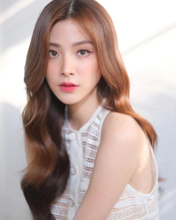 Baifern Pimchanok khoe visual mới, bị netizen nhận xét quá gầy-1