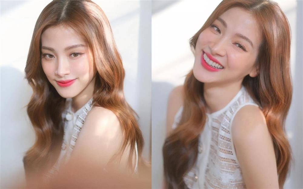 Baifern Pimchanok khoe visual mới, bị netizen nhận xét quá gầy-2