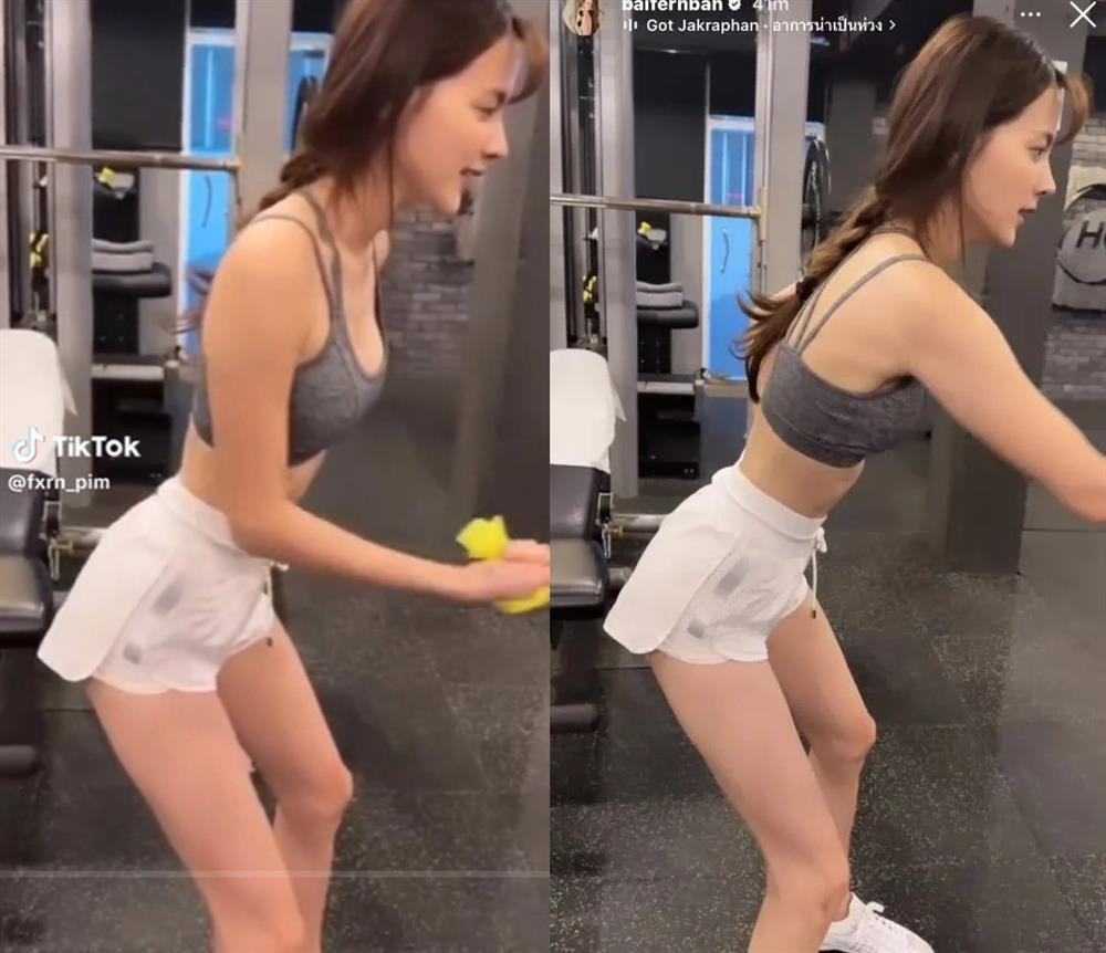 Baifern Pimchanok khoe visual mới, bị netizen nhận xét quá gầy-4