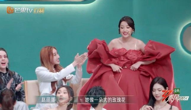 Sau tập 1 Đạp gió 2023, Chi Pu lên hot search Weibo, lọt top trending TikTok-3