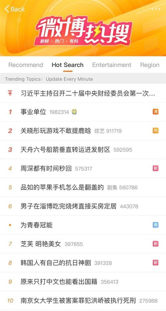Sau tập 1 Đạp gió 2023, Chi Pu lên hot search Weibo, lọt top trending TikTok-6