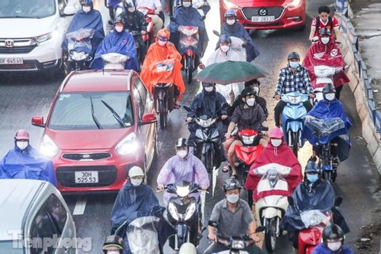 Đón gió mùa đông bắc, miền Bắc mưa kéo dài