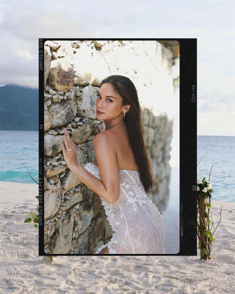 Hoa hậu Hoàn vũ Pia Wurtzbach đi chân trần trong lễ cưới-3