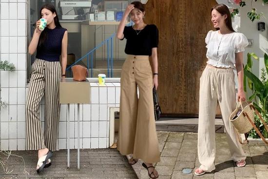 4 mẫu quần vải nhẹ mát đang dẫn đầu xu hướng mùa hè