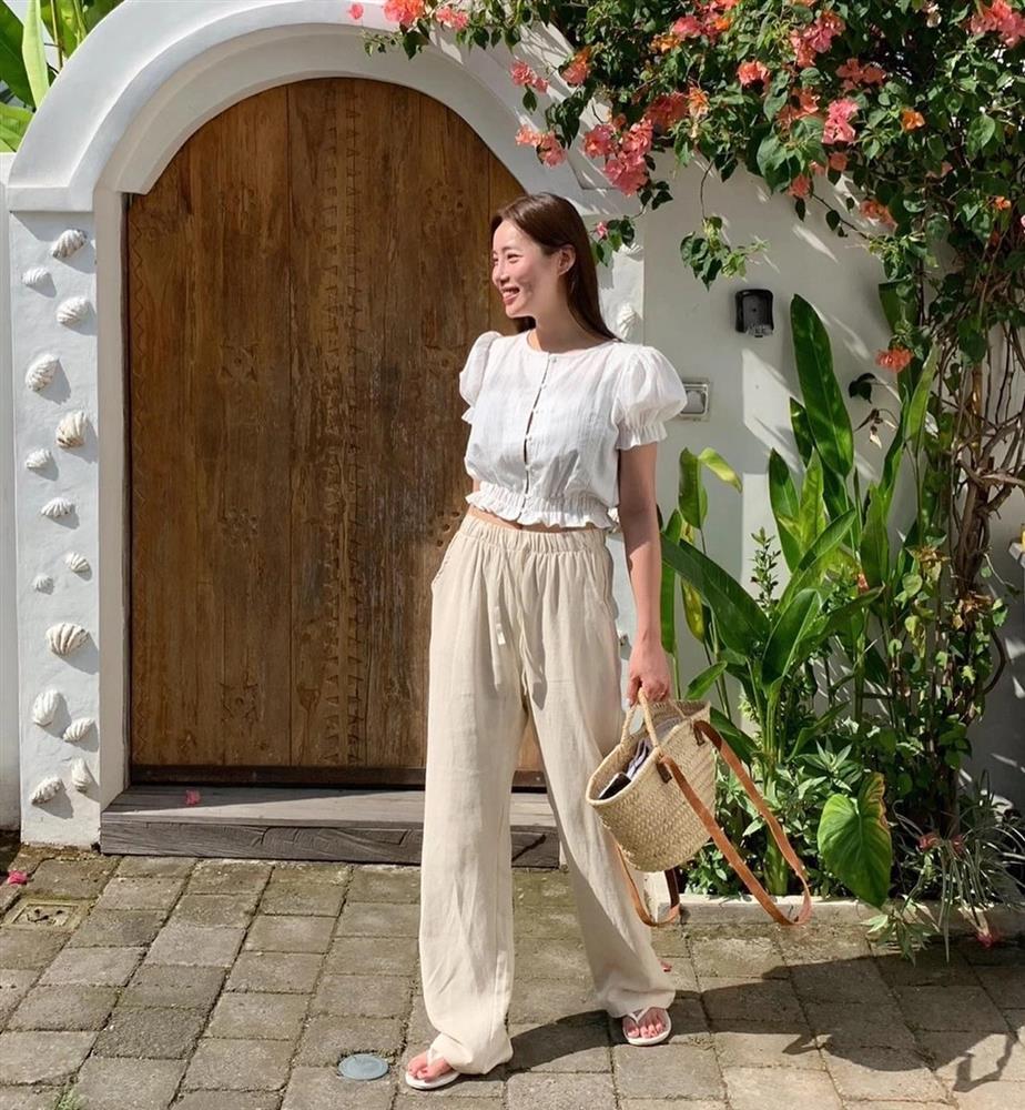 4 mẫu quần vải nhẹ mát đang dẫn đầu xu hướng mùa hè-1
