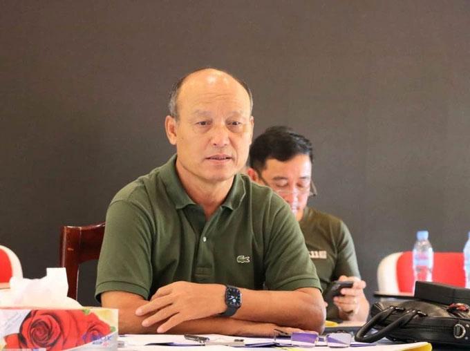 Chủ tịch Liên đoàn bóng đá Campuchia từ chức-1