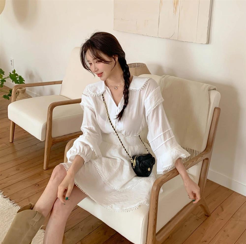 5 cách buộc tóc nên áp dụng khi diện váy mùa hè-4